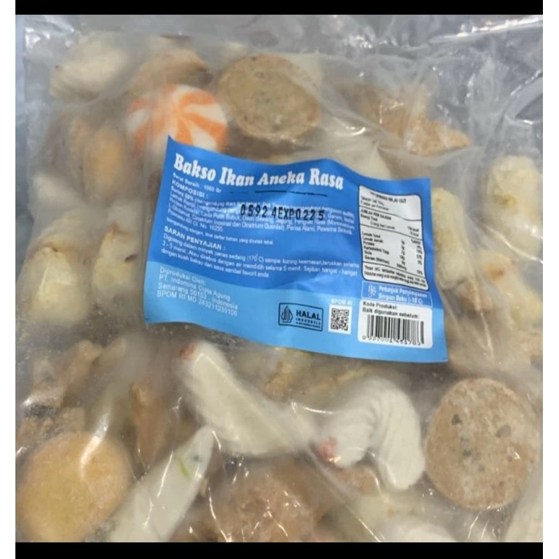 

BAKSO SEAFOOD MIX OLAHAN