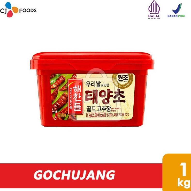 

Haecandle Gochujang - Saus Fermentasi Pasta Cabe 1kg