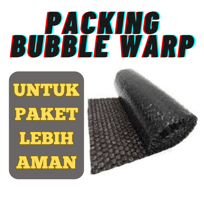 

PACKING BUBBLE WARP [WAJIB]