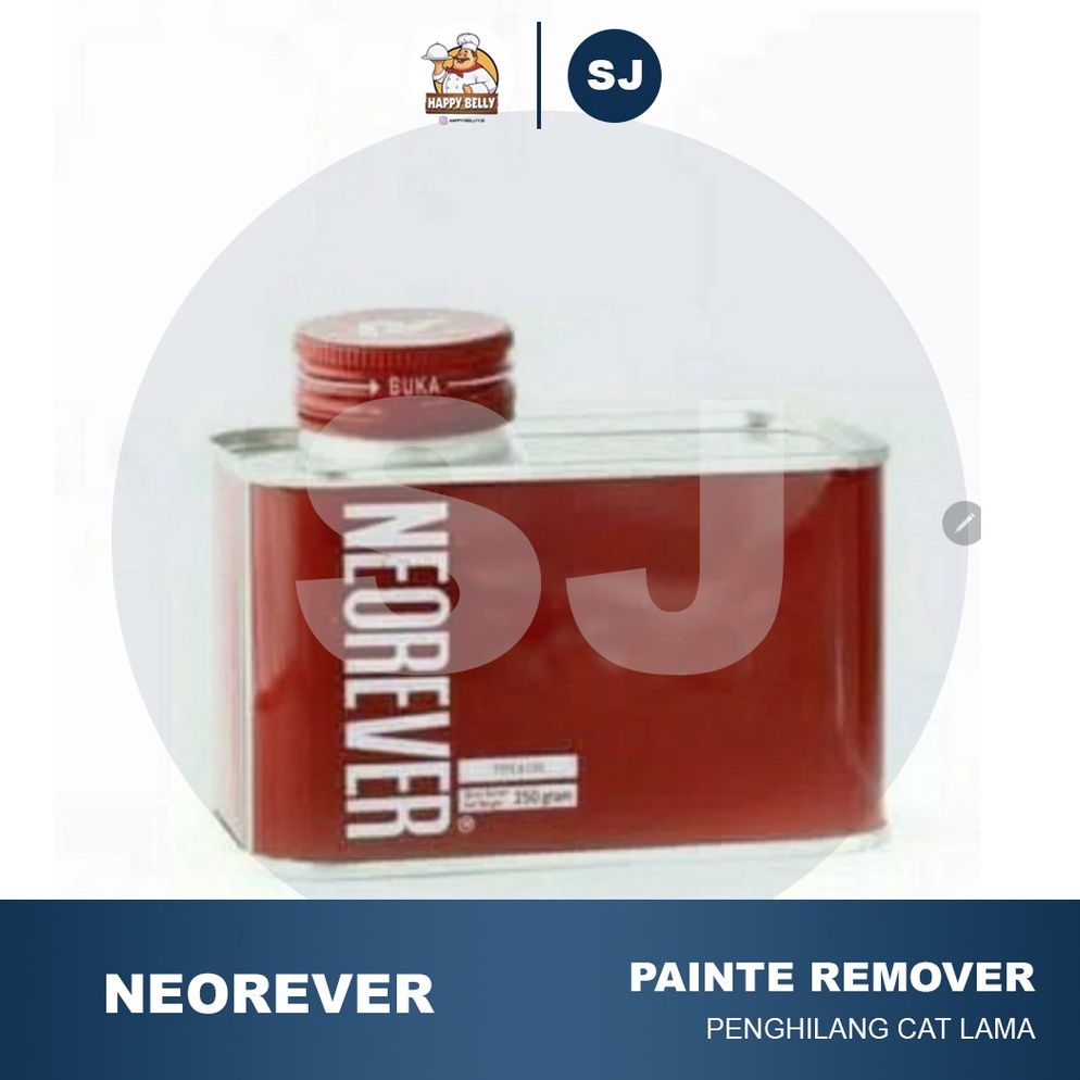 

KODE K26P Neorever paint remover perontok cat penghapus cat soda api 25gr