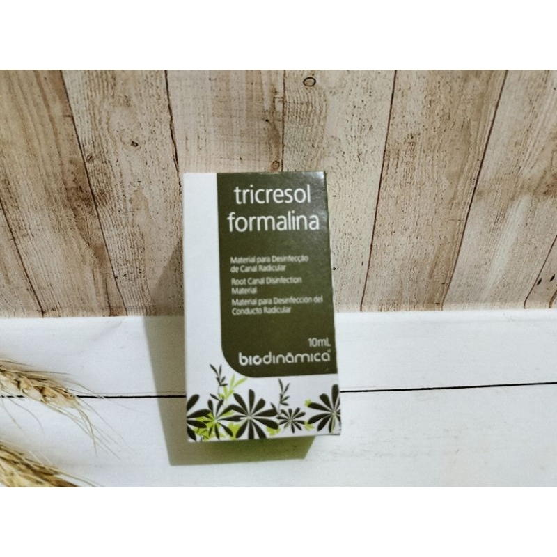 Biodinamica Tricresol Formalina // TKF // Root CANAL Disinfection