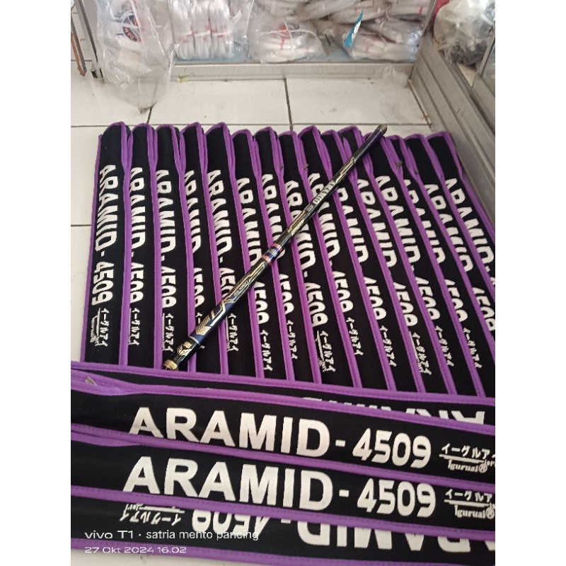 tegek iguruai aramid pj 450 cm