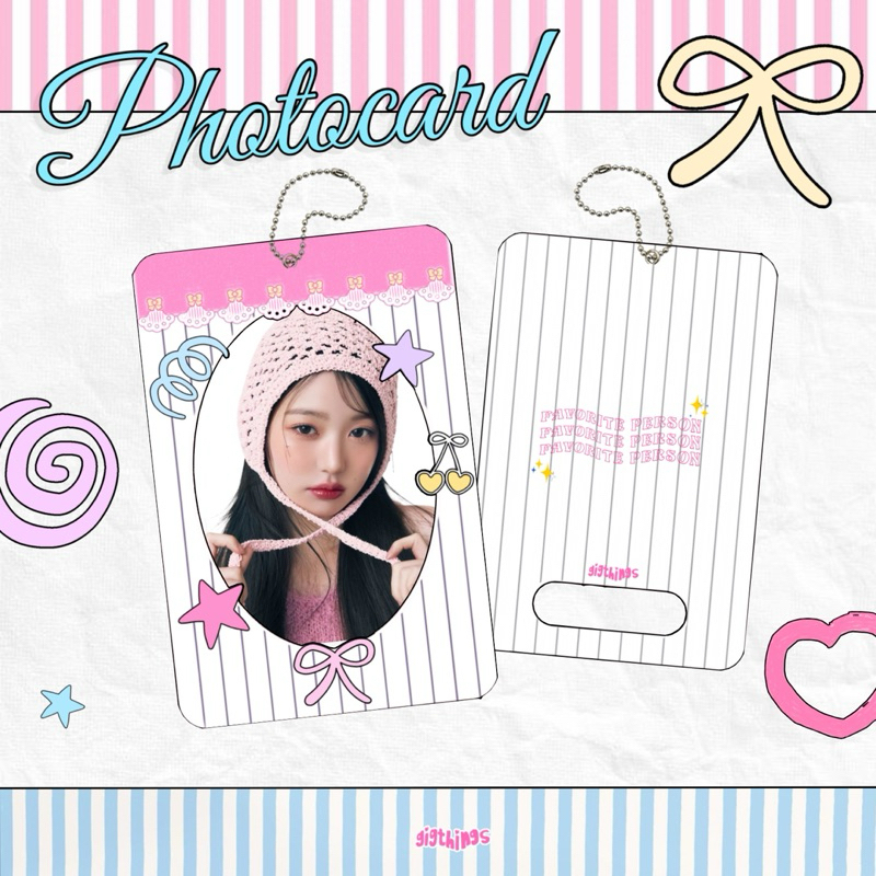 

NEW COQUETTE SERIES - PHOTOCARD HOLDER JUMBO