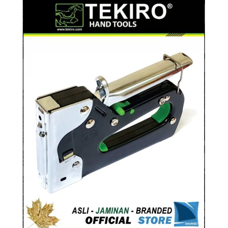 

Promo Keren Stapler Tembak Tekiro 3 in 1 Gun Tacker Tekiro 3in1