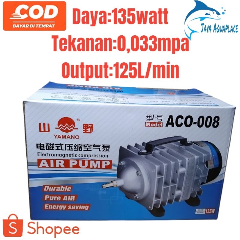 Mesin Airator Kolam Koi YAMANO ACO 008