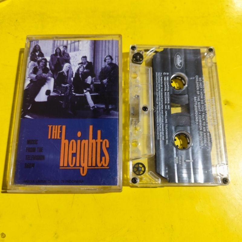Kaset THE HEIGHTS