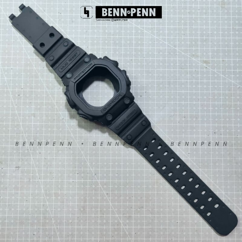 BNB GX 56 BEZEL STRAP JAM TANGAN CASIO G SHOCK BLACK