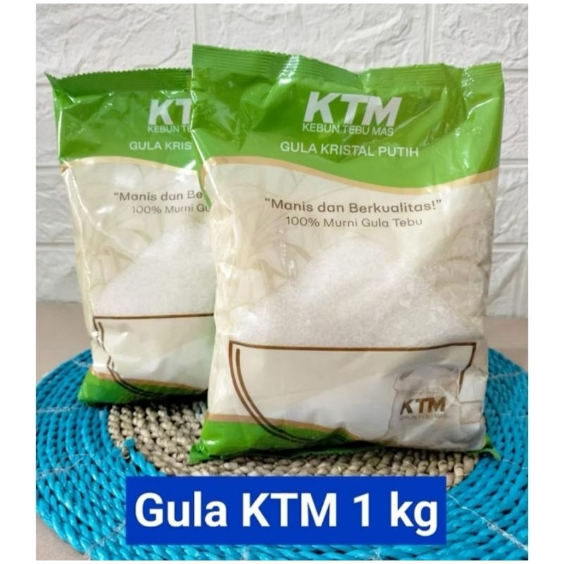 

Gula KTM (kebun tebu mas) 1kg