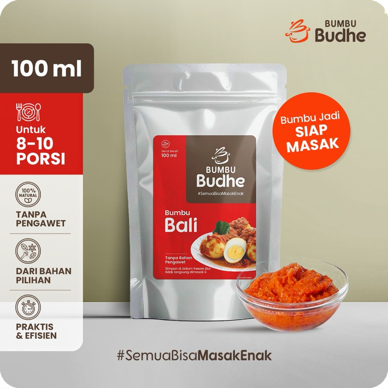 

Bumbu Bali 100 ml - Bumbu Budhe | Bumbu Siap Masak