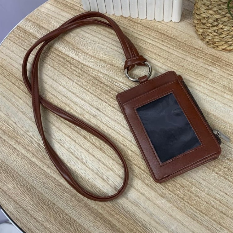 

Produk Terbaik Lanyard Import Premium Id Card Resleting Kekinian Dompet Kartu Dompet Koin Card Holder