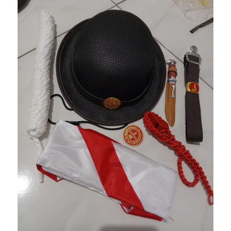 asha Atribut Pramuka Lengkap SD