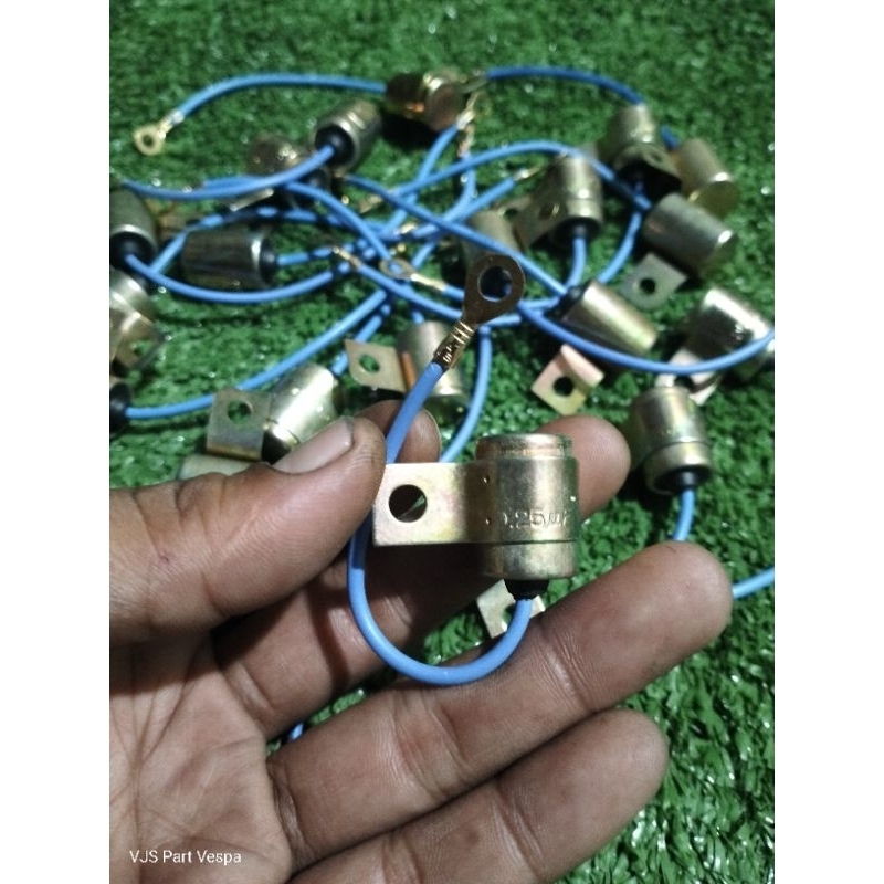 Kondensor Kijang Bisa Untuk Vespa Platina