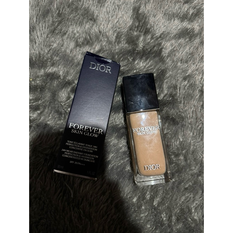[Urlo0vedd.preloved] Foundation Dior Forever Skin Glow Shade 3N