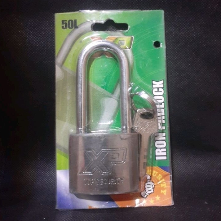 GEMBOK BESAR UKURAN 50 mm panjang