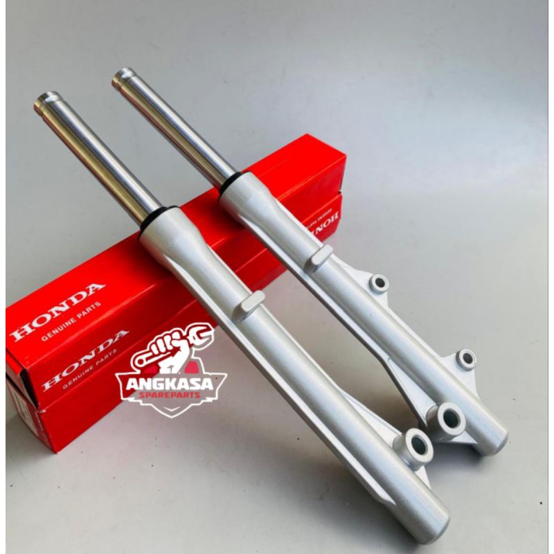 As Shock depan plus Tabung Supra x 125 karbu Karisma Supra fit New Revo Lama KPH