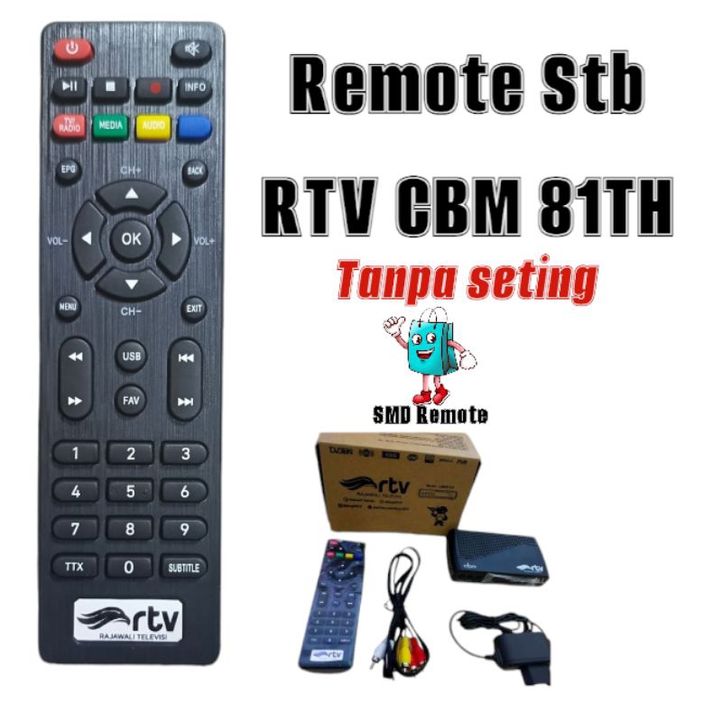 Remot set top box Rtv CBM 81Th