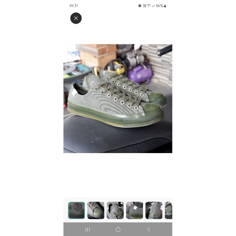 CONVERSE 70S X ACW  A COLD WALL ORIGINAL