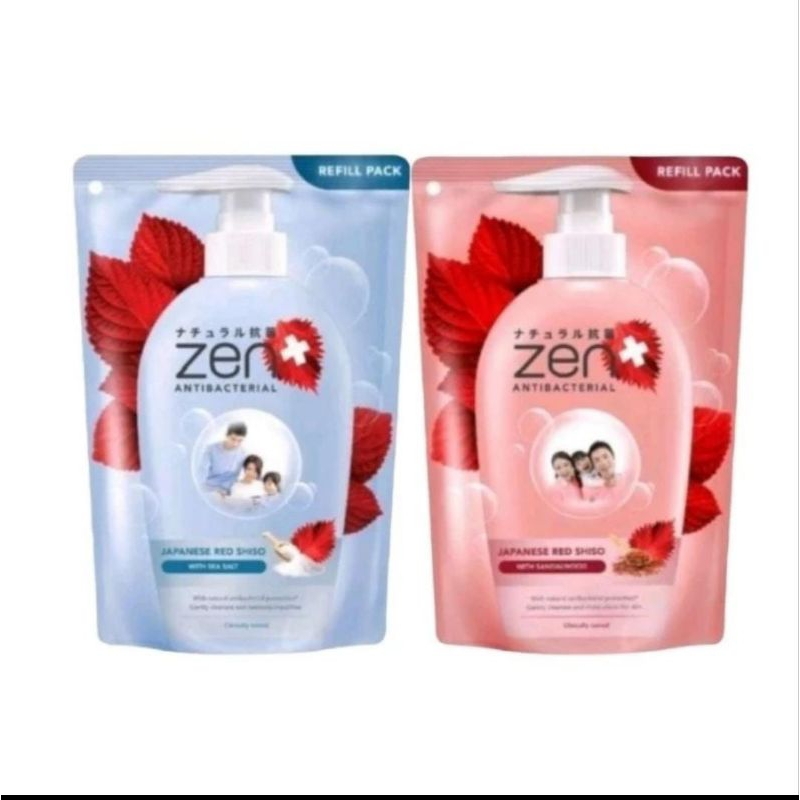 ZEN Sabun Cair Body Wash 400 ml /Sabun Cair Zen Refil 400 ml