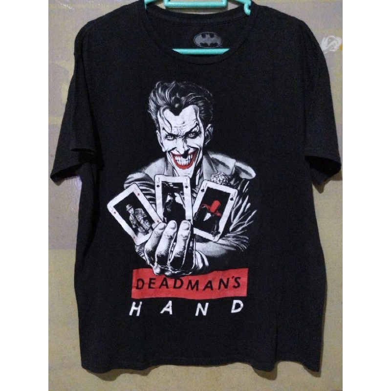 t-shirt kaos movie BATMAN art JOKER original DC comics