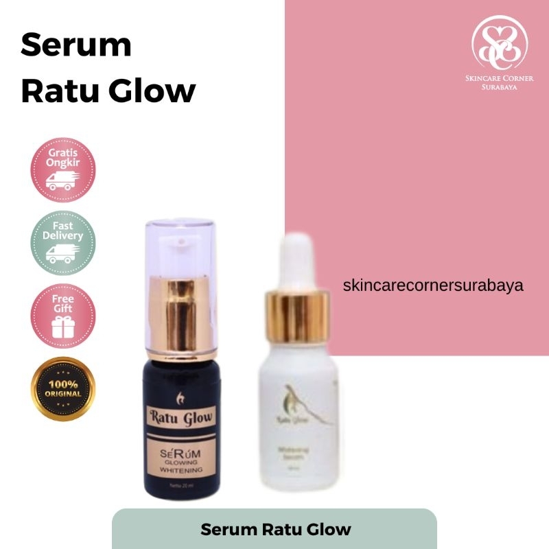 Ratu Glow Serum Acne | Ratu Glow Serum Brightening | Ratu Glow Brightening | Ratu Glow Acne