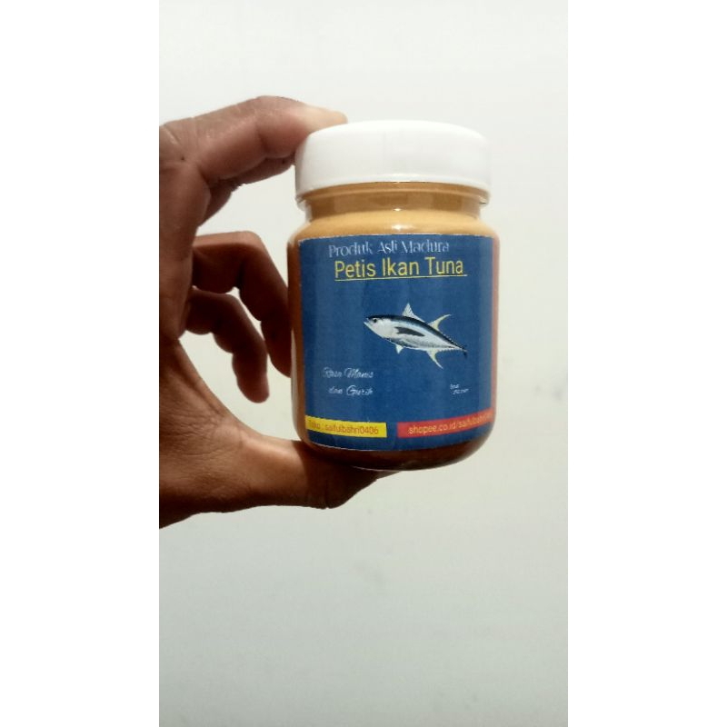

Petis Ikan Tuna 250 Gram Tanpa Pengawet Asli Sumenep