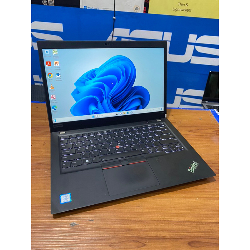 Laptop Lenovo thinkpad Laptop Lenovo Thinkpad T490s intel Core i5-8365U  RAM 16GB SSD 256GB