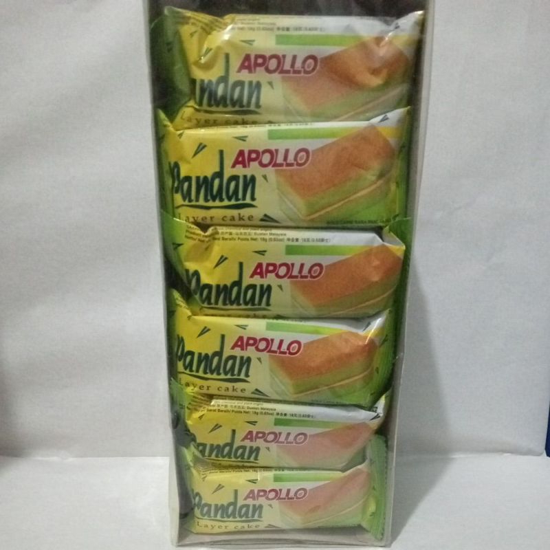 

Apollo Layer Cake Pandan Isi 24