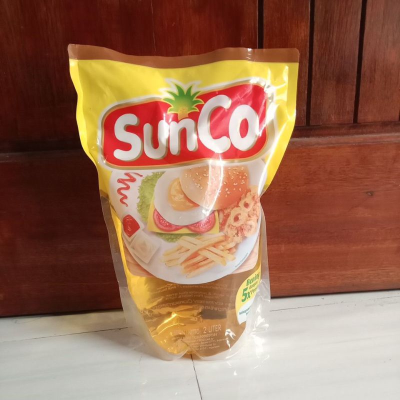 

SUNCO Minyak Goreng Jernih Refill 2liter