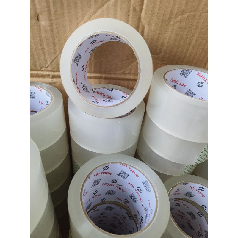 

lakban bening 45 mm 100 yard / lak ban