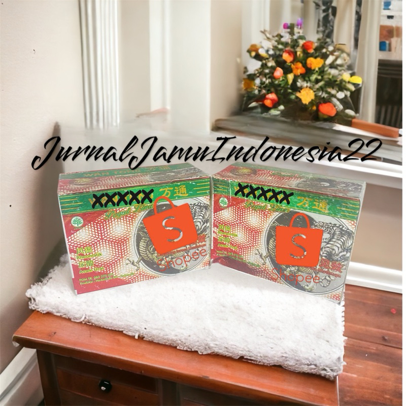 

wan tung capsul kemasan isi 20sachet