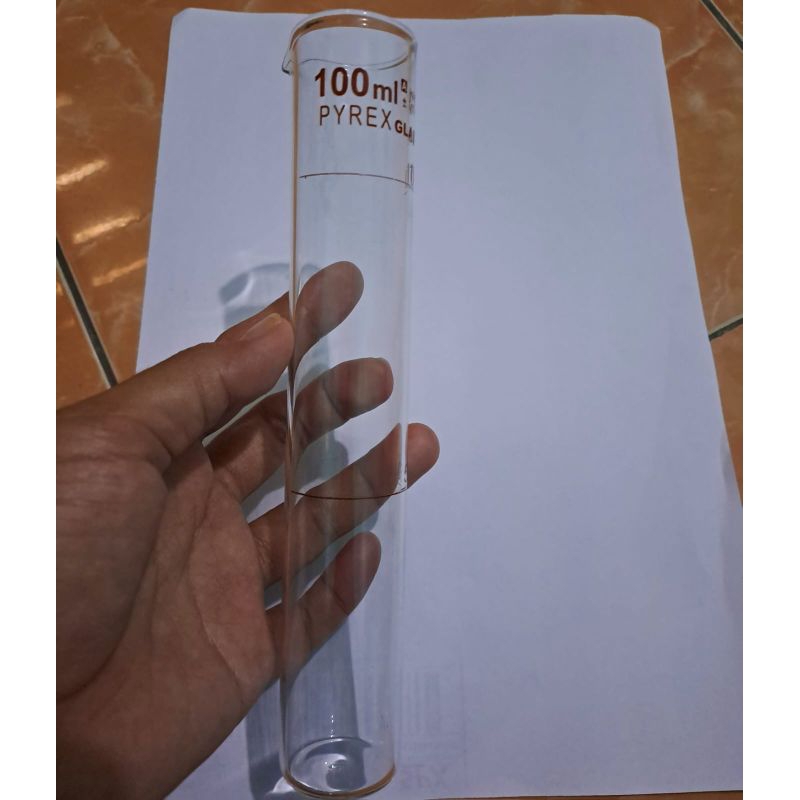 nessler 100ml mer pyrex