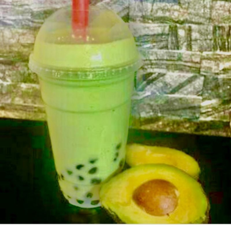 

bubuk minuman es Boba/es teh rasa DLL 500gram