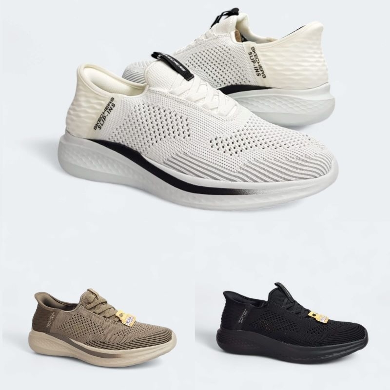 Skechers  slade / Skechers / Skechers Pria / Sepatu Pria Skechers Slade