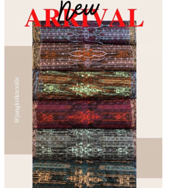 Hazellina Sapto Tulle