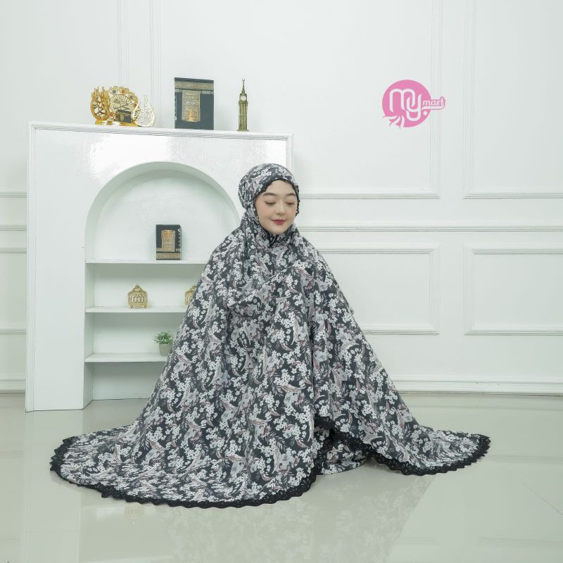 Mymart Mukenah Maysa.Katin Silk Paris