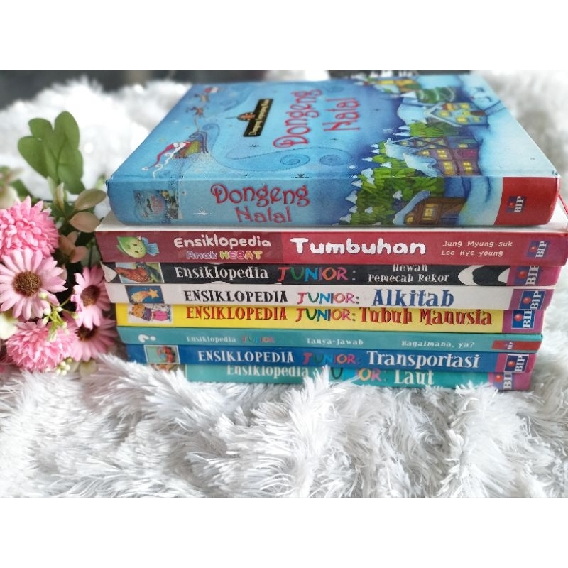 Buku Ensiklopedia Anak Hardcover
