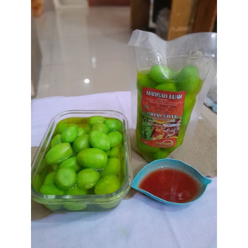 

Manisan Buah Kedongdong Segar (400gr)