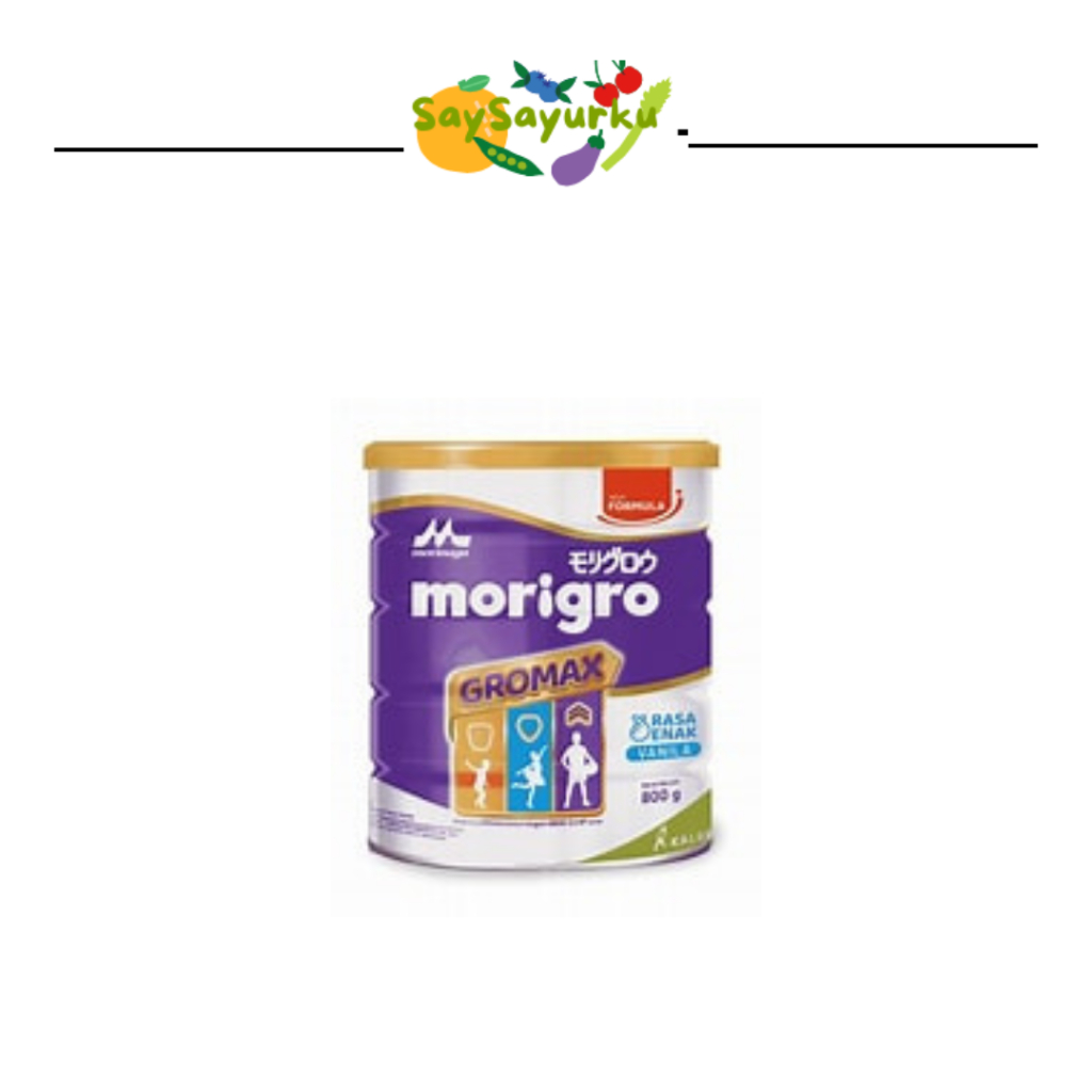 

MORIGRO VANILA/MADU 800GR