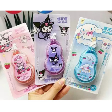 

TIPE X ROLL SANRIO/CORRECTION TAPE SANRIO