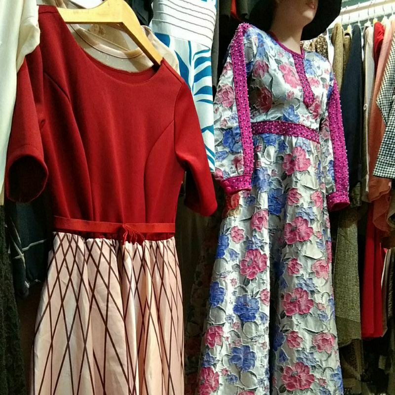 Dress mantan