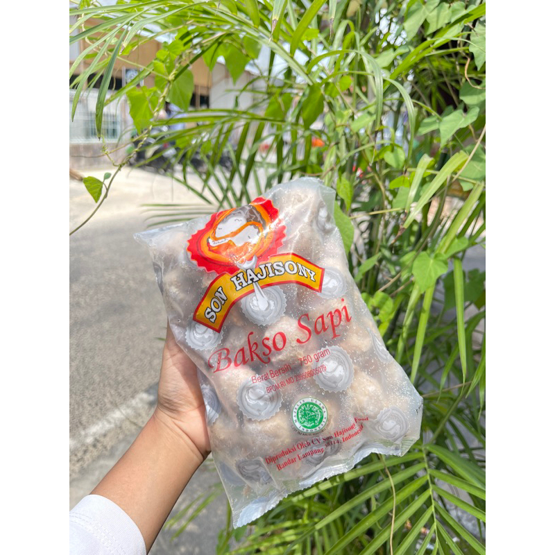 

Bakso sony Super 750gr