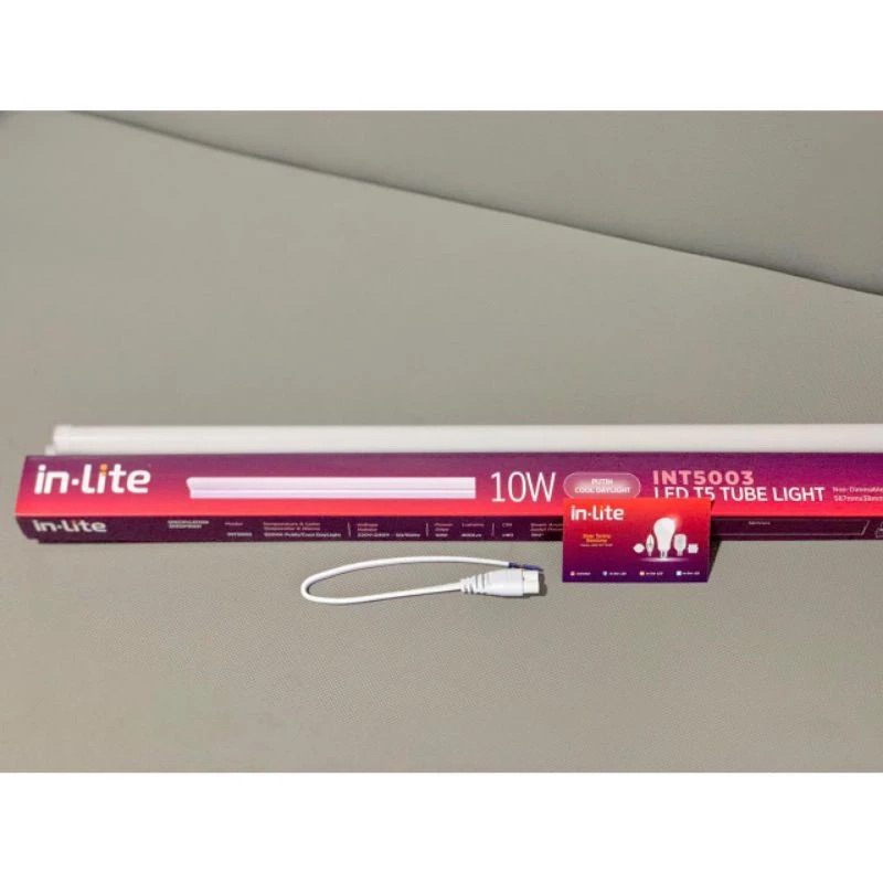 Inlite Lampu Led T5 Batten Tube light INT5003 10W 10 Watt 60CM 3000k 4000k 6500k