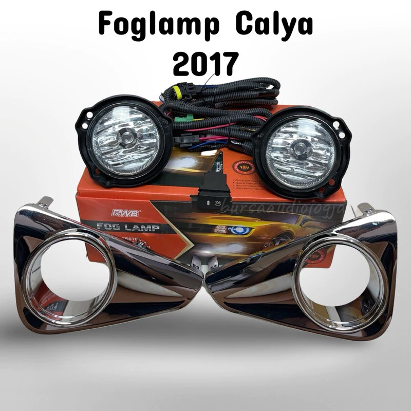 FOGLAMP LAMPU KABUT TOYOTA CALYA SIGRA 2017 up