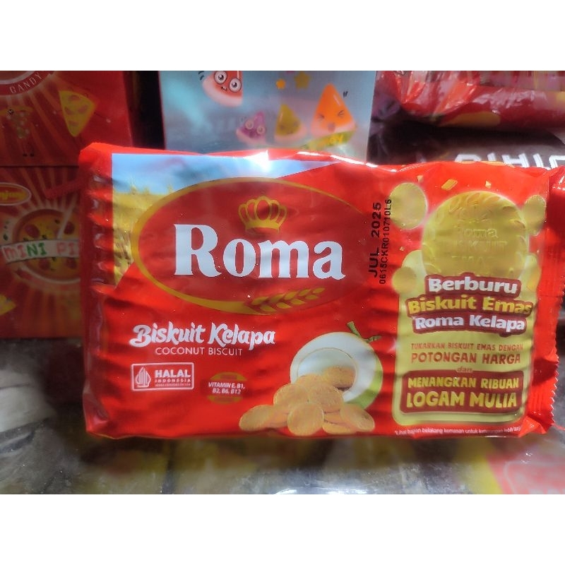 

Roma Biskuat Kelapa 300gr
