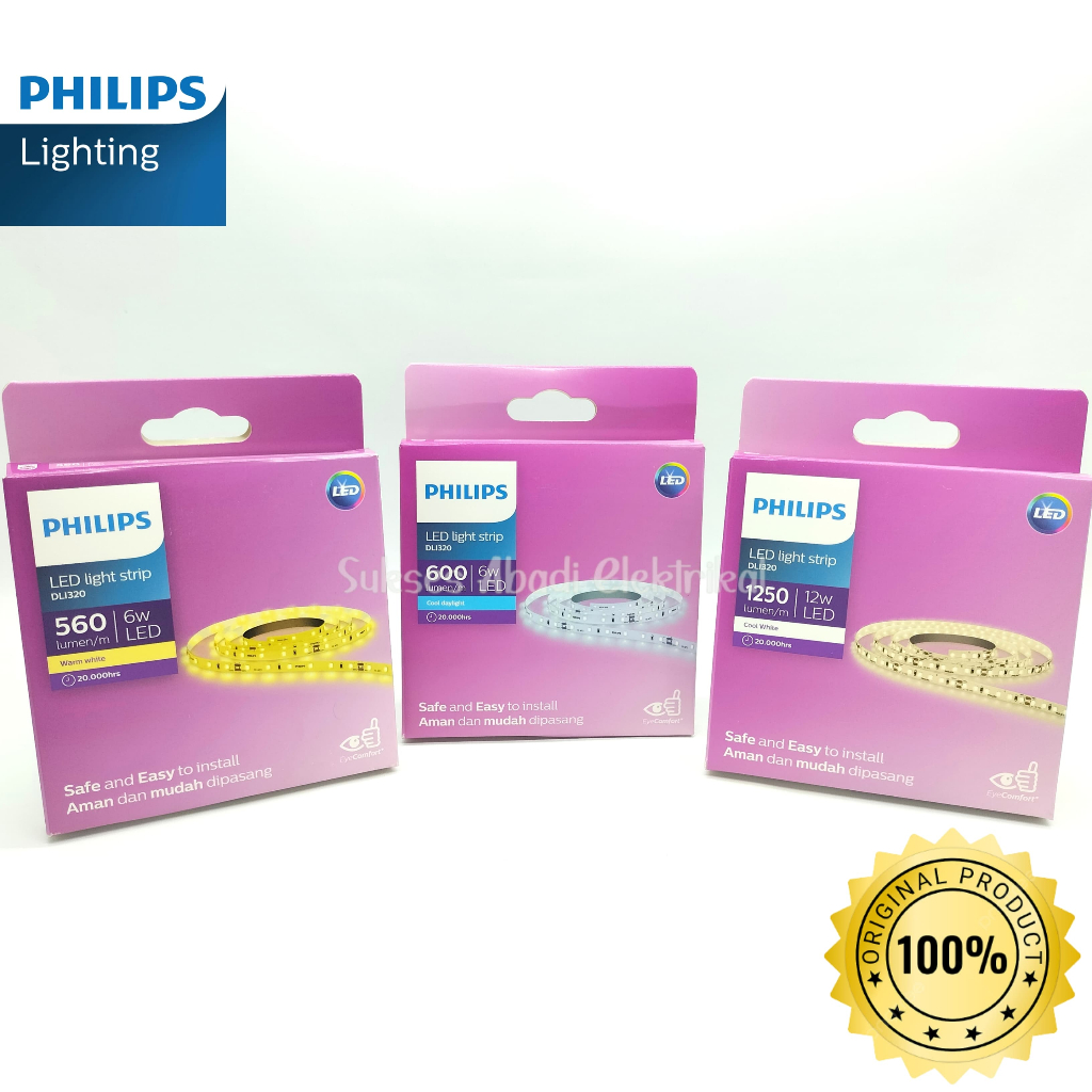 Lampu Led Strip Philips DLI320 24V Led Light Strip