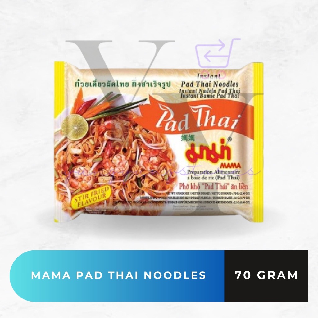 

MAMA Pad Thai Instant Noodles / Mie Instant Ala Thai 70 gram