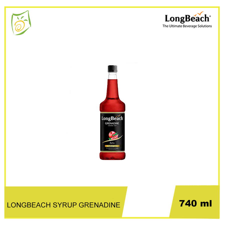 

LongBeach Syrup Grenadine - Sirup Delima yang Manis dan Memikat 740ml