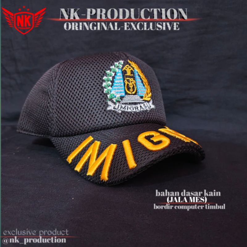 TOPI TIPE JALA MES  IMIGRASI