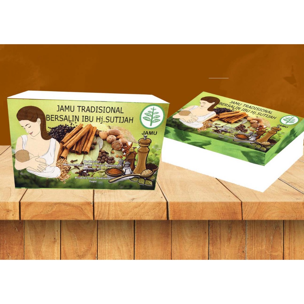 Jamu habis melahirkan, persalinan lengkap 40 hari