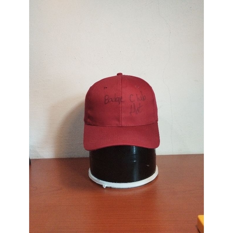 Topi Baseball KC Badge Club Hat